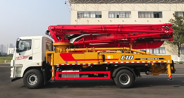 深圳泵车租赁公司：混凝土泵车泵送排量的调节，你知道有哪些方式吗？