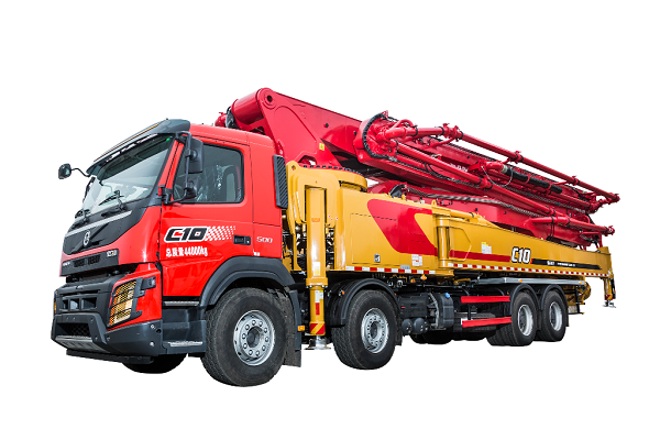 深圳混凝土泵车怎么正确的输送混凝土？