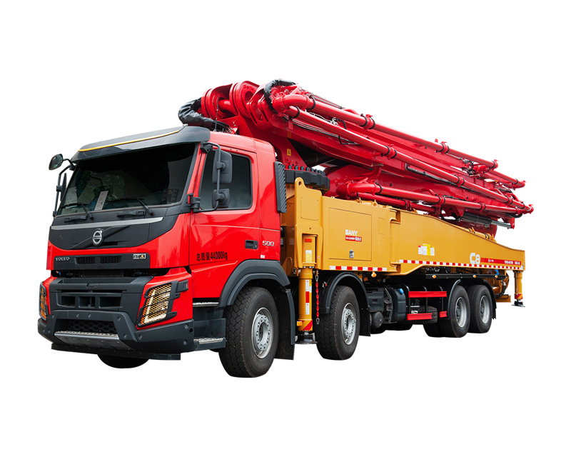 广东混凝土泵车公司|天泵租赁设备如何提高装修工程效率！