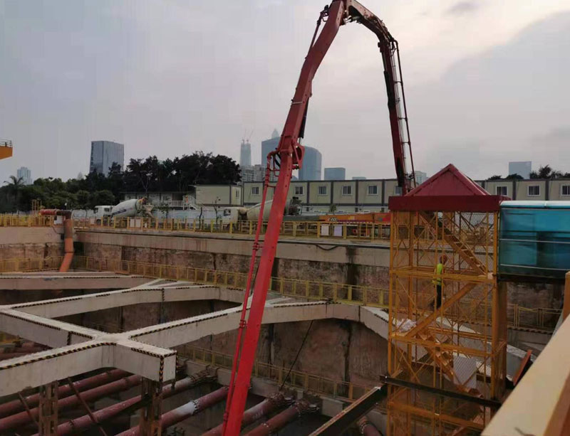 14号线福田公园南停车场