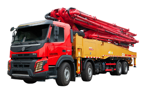 混凝土泵车低油耗运行技巧：液压系统调节与操作习惯优化