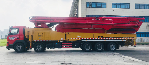 农村自建房/小型工程福音：小型泵车（如车载泵）租赁性价比之选！