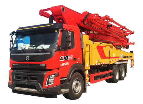 混凝土泵车 混凝土泵车