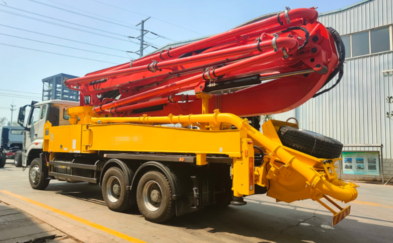 混凝土泵车 混凝土泵车
