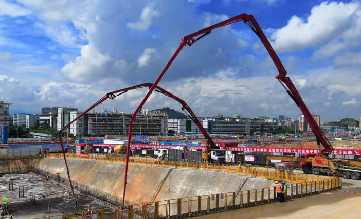 恶劣天气下的泵车施工安全注意事项与应急预案