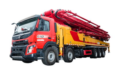 农村自建房泵车租赁：小方量、短臂架车型服务指南