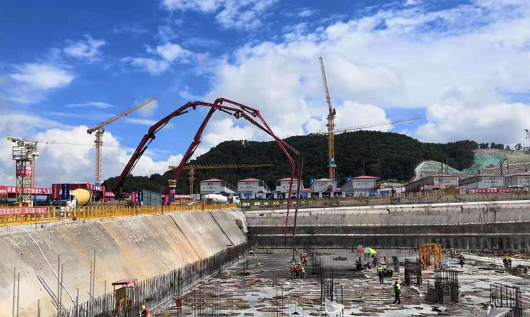 混凝土泵车公司