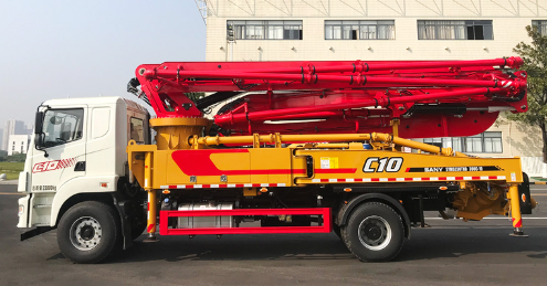 混凝土泵车