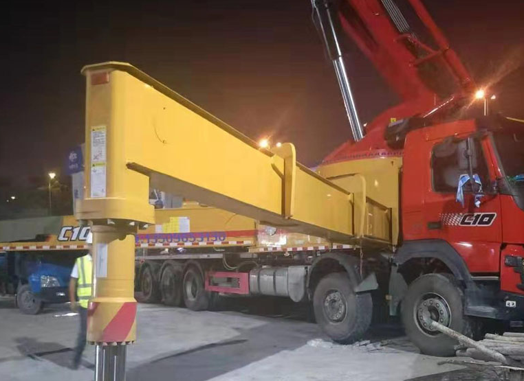 道路施工可以使用混凝土泵车吗？